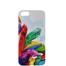 CAPA SILICONE I COLOR PARA IPHONE 5 5S 003